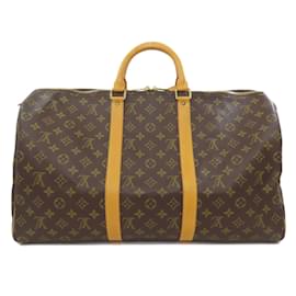 Louis Vuitton-Louis Vuitton Keepall 50 Boston Bag-Monogram