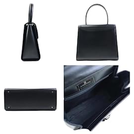 Givenchy-Givenchy Black Leather Handbag-Black