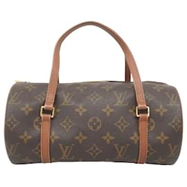 Louis Vuitton-Louis Vuitton Monogram Papillon 26 Handbag-Brown