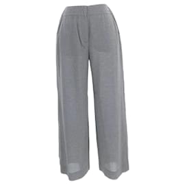 Chanel-Chanel Trousers-Grey