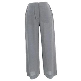 Pantalones Chanel Gris