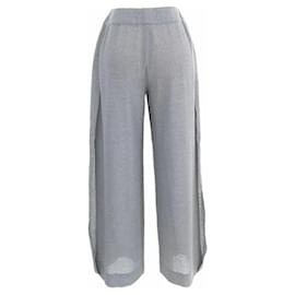 Chanel-Chanel Trousers-Grey