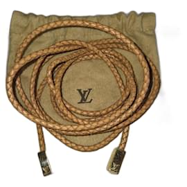 Louis Vuitton-LV Woven Belt-Light brown