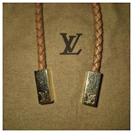 Louis Vuitton-LV Woven Belt-Light brown