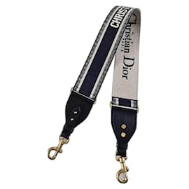 Dior-Dior straps, shoulder straps-Black