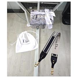 Dior-Dior straps, shoulder straps-Black