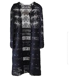 Dior-Dior coat, summer coat-Black