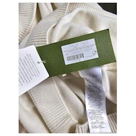 Gucci-Gucci dress cashmere-Beige