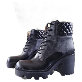Botas Gucci Negro