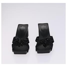 Salvatore Ferragamo-Salvatore Ferragamo Fendi Gucci Shoes Suede Leather 3Set Beige Black Auth ti2930-Black,Beige