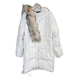 Monnalisa-Monnalisa jacket, parka-White
