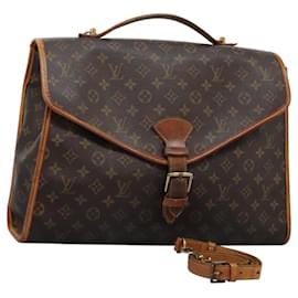 Louis Vuitton-LOUIS VUITTON Monogram Beverly Hand Bag 2way M51120 LV Auth ep8338-Monogram