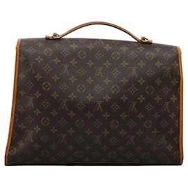 Louis Vuitton-LOUIS VUITTON Monogram Beverly Hand Bag 2way M51120 LV Auth ep8338-Monogram