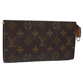 Louis Vuitton-LOUIS VUITTON Monogram Bucket GM Pouch Accessory Pouch LV Auth 116158-Monogram