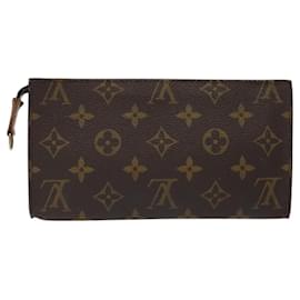 Louis Vuitton-LOUIS VUITTON Monogram Bucket GM Pouch Accessory Pouch LV Auth 116158-Monogram