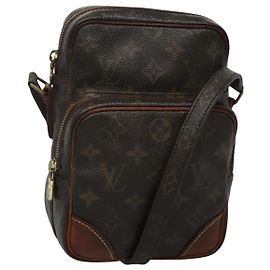 LOUIS VUITTON Bolsa de Ombro Monogram Amazon M45236 LV Auth 116677 Monograma