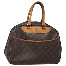 Louis Vuitton-LOUIS VUITTON Monogram Deauville Hand Bag M47270 LV Auth 116731-Monogram