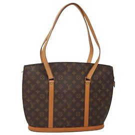 LOUIS VUITTON Borsa Tote Babylone Monogram M51102 LV Auth 116757 Monogramma