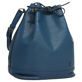 Louis Vuitton-LOUIS VUITTON Epi Noe Shoulder Bag Toledo Blue M44005 LV Auth ep8267-Blue