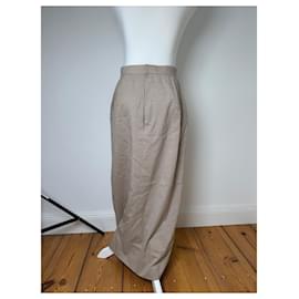 Givenchy-GIVENCHY Skirts T.international L Wool-Brown