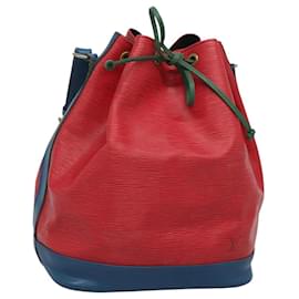 Louis Vuitton-LOUIS VUITTON Epi Toriko Color Noe Bag Red Blue Green M44084 LV Auth 116952-Red,Blue,Green