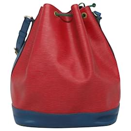 Louis Vuitton-LOUIS VUITTON Epi Toriko Color Noe Bag Red Blue Green M44084 LV Auth 116952-Red,Blue,Green