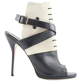 Paul Andrew-Leather heels-Black