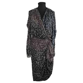 Lanvin-Gray dress-Grey