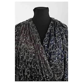 Lanvin-Gray dress-Grey