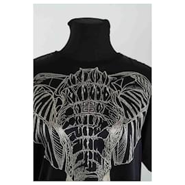 Givenchy-Silk T-shirt-Black