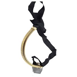 Lanvin Ceinture dorée Doré