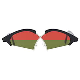 Autre Marque-Red sunglasses-Red