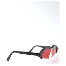 Autre Marque-Red sunglasses-Red