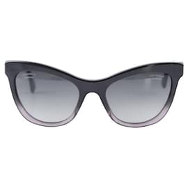 Chanel-Black sunglasses-Black