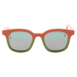 Autre Marque-Red sunglasses-Red