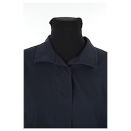 Hermès-Cotton shirt-Blue