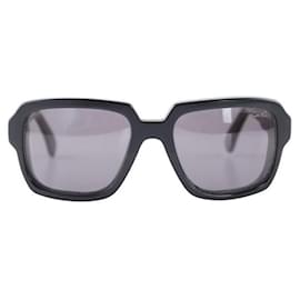 Lanvin-Black sunglasses-Black