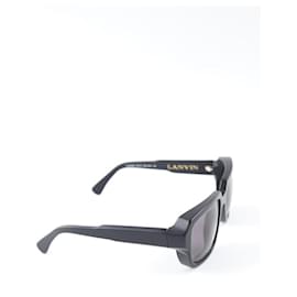 Lanvin-Black sunglasses-Black
