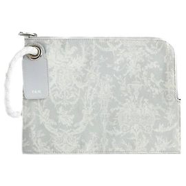 Dior Graue Clutch Grau