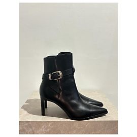 Céline Botines CELINE T.EU 37 Cuero Negro