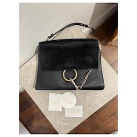Chloé CHLOE Sacs à main T. Cuir Noir