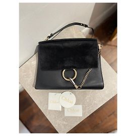 Chloé CHLOE Borse T. Pelle Nero
