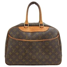 Louis Vuitton-Louis Vuitton Deauville-Brown