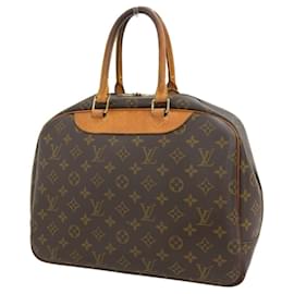 Louis Vuitton-Louis Vuitton Deauville-Brown
