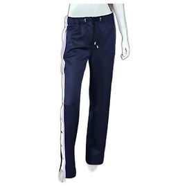 Pantalones Versace Blanco Azul Púrpura