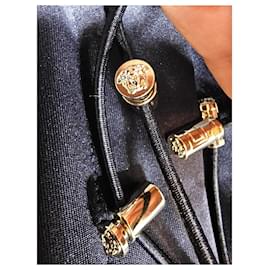 Versace-Versace pants-White,Blue,Purple