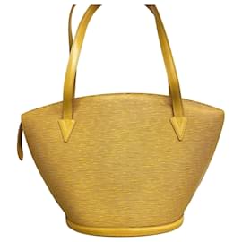 Louis Vuitton-Louis Vuitton Saint Jacques-Yellow