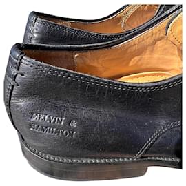 Melvin & Hamilton-Lace ups-Black