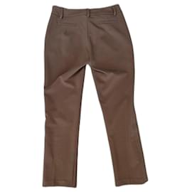 Hôtel Particulier Cigarette Pants Beige Beige