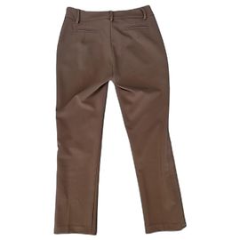 Hôtel Particulier Zigarettenhose Beige Beige